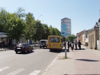 Ситилайт №153649 в городе Павлоград (Днепропетровская область), размещение наружной рекламы, IDMedia-аренда по самым низким ценам!