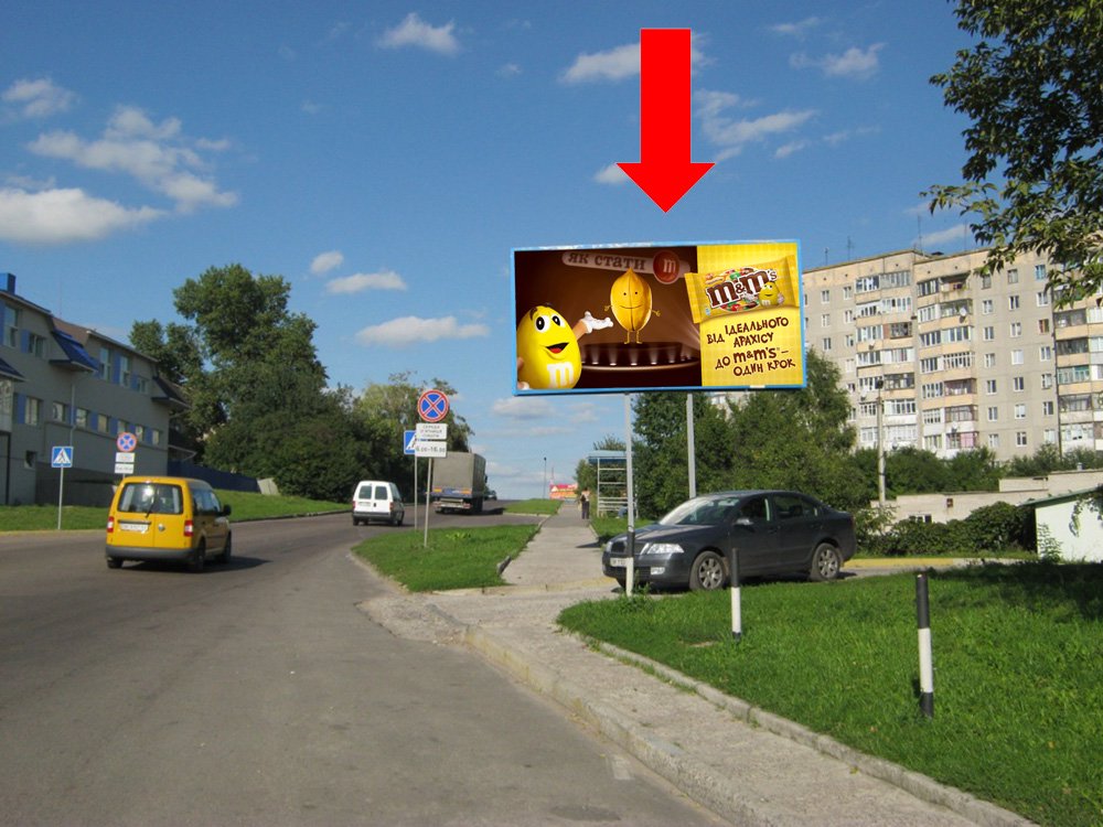 Білборд №153851 в місті Рівне (Рівненська область), розміщення зовнішнішньої реклами, IDMedia-оренда найнижчі ціни!