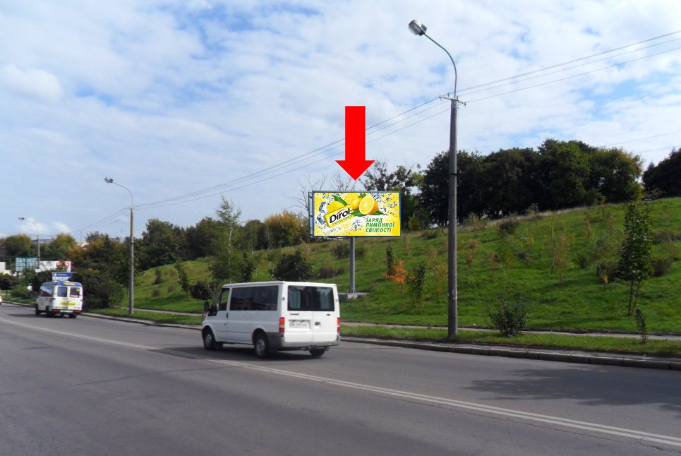 Білборд №153864 в місті Рівне (Рівненська область), розміщення зовнішнішньої реклами, IDMedia-оренда найнижчі ціни!
