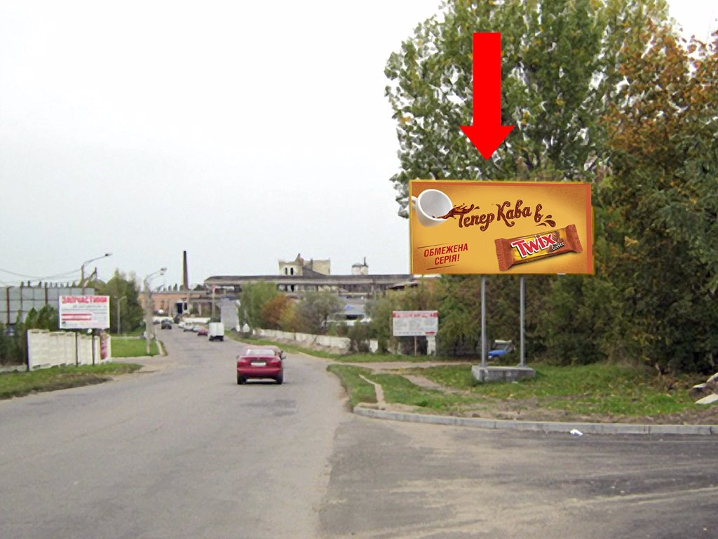 Білборд №153866 в місті Рівне (Рівненська область), розміщення зовнішнішньої реклами, IDMedia-оренда найнижчі ціни!
