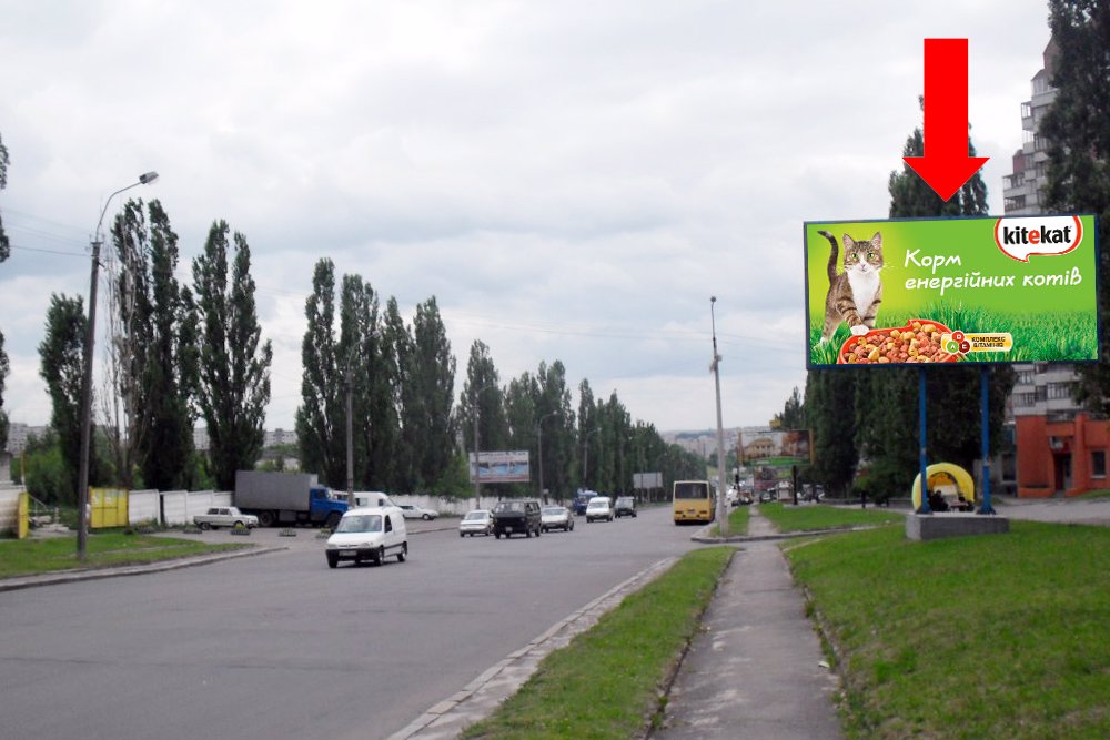`Билборд №153868 в городе Ровно (Ровенская область), размещение наружной рекламы, IDMedia-аренда по самым низким ценам!`