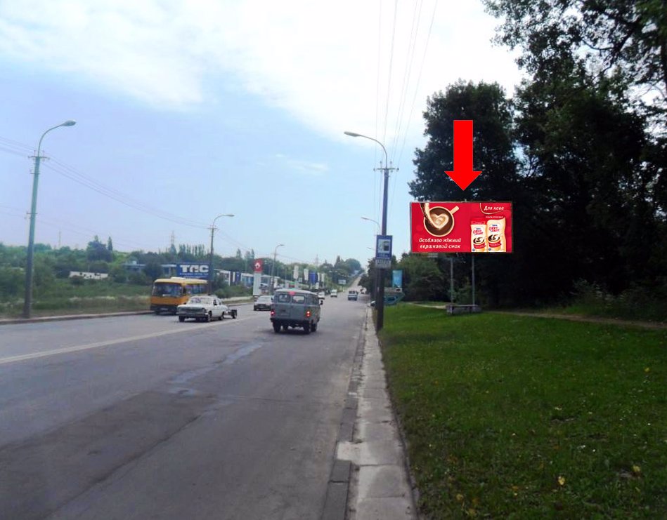 `Билборд №153896 в городе Ровно (Ровенская область), размещение наружной рекламы, IDMedia-аренда по самым низким ценам!`