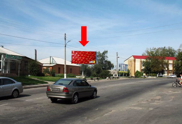 `Билборд №154130 в городе Ромны (Сумская область), размещение наружной рекламы, IDMedia-аренда по самым низким ценам!`