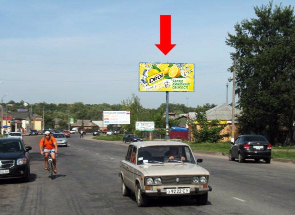 `Билборд №154133 в городе Ромны (Сумская область), размещение наружной рекламы, IDMedia-аренда по самым низким ценам!`