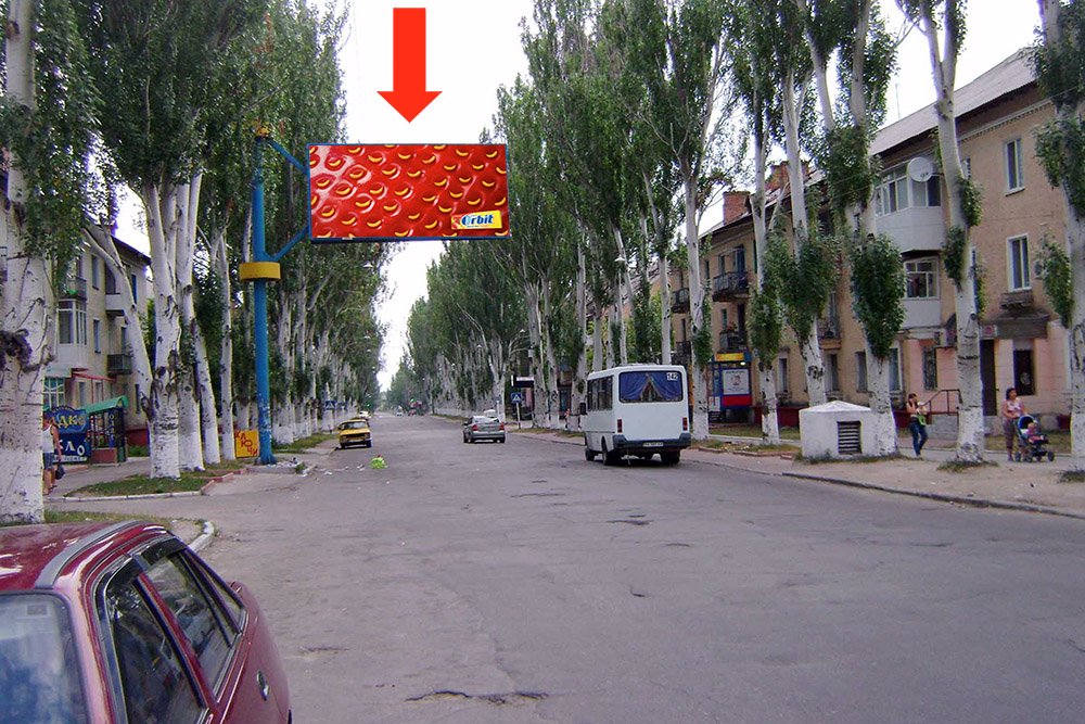 Білборд №154135 в місті Світловодськ (Кіровоградська область), розміщення зовнішнішньої реклами, IDMedia-оренда найнижчі ціни!
