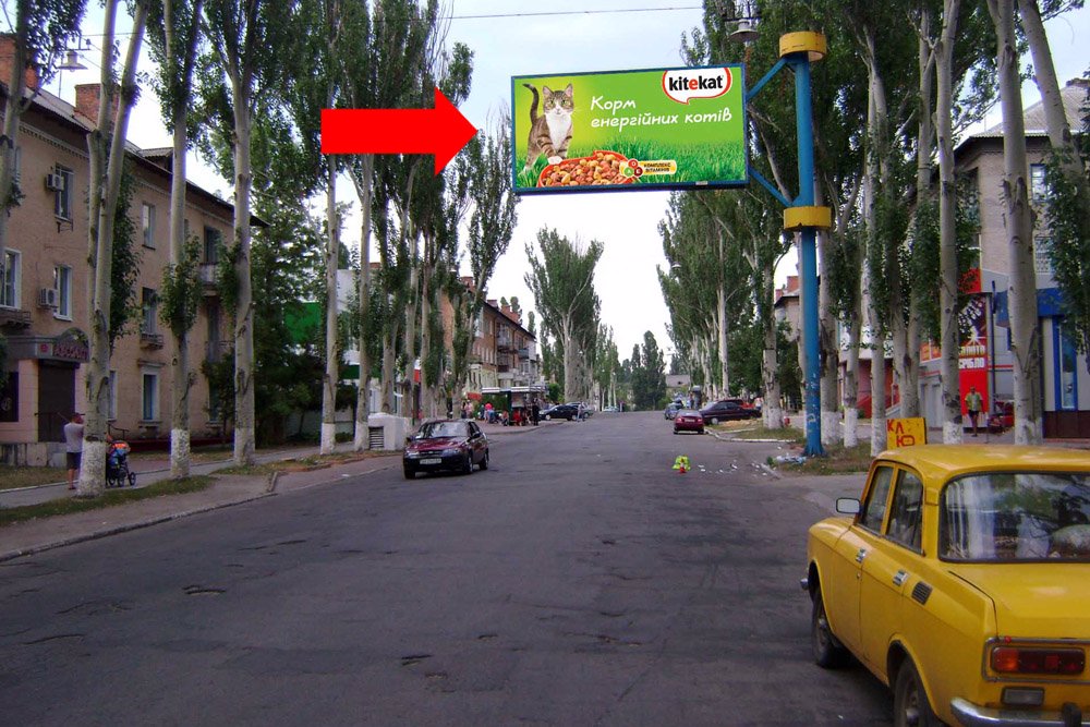 Білборд №154136 в місті Світловодськ (Кіровоградська область), розміщення зовнішнішньої реклами, IDMedia-оренда найнижчі ціни!