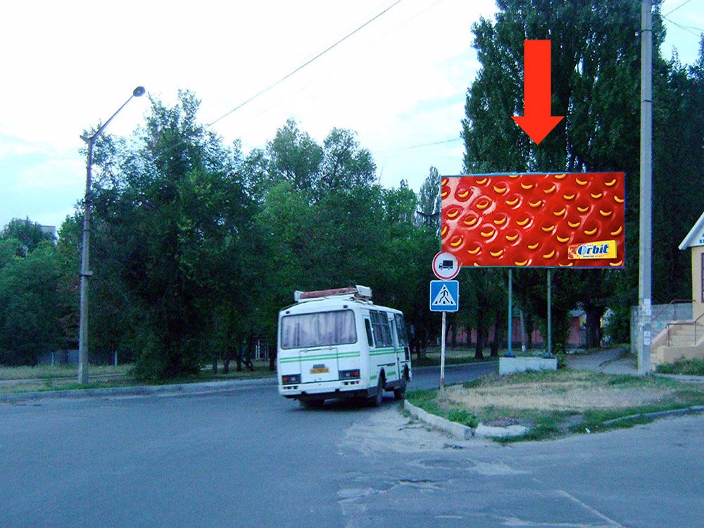 Білборд №154138 в місті Світловодськ (Кіровоградська область), розміщення зовнішнішньої реклами, IDMedia-оренда найнижчі ціни!