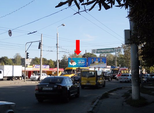 Білборд №154201 в місті Суми (Сумська область), розміщення зовнішнішньої реклами, IDMedia-оренда найнижчі ціни!