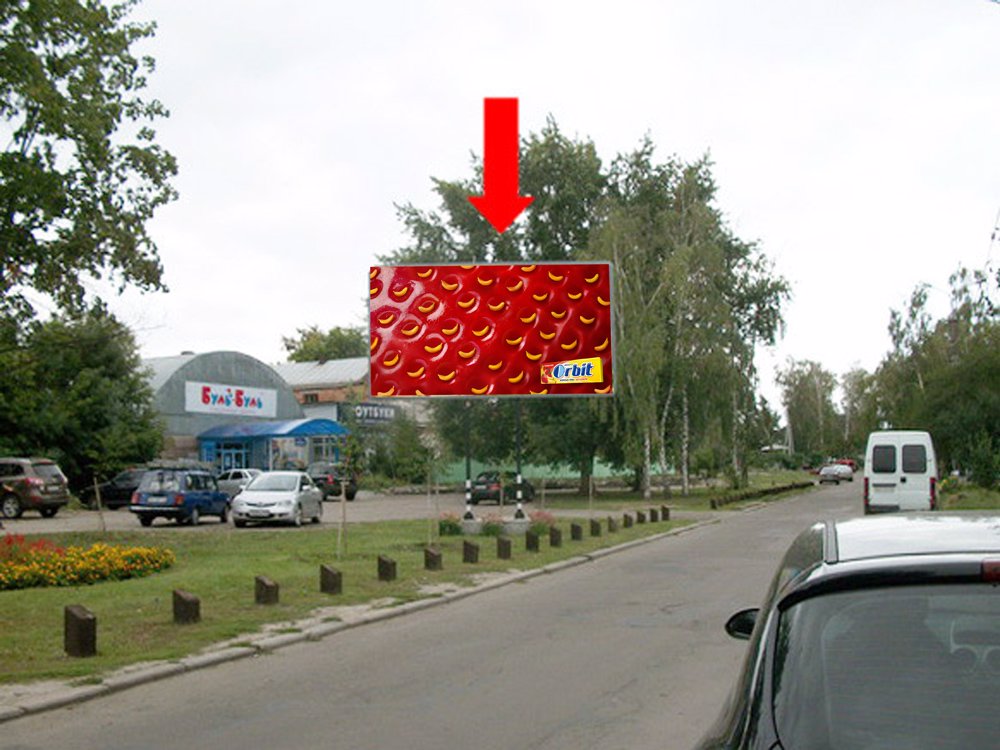 Білборд №154206 в місті Суми (Сумська область), розміщення зовнішнішньої реклами, IDMedia-оренда найнижчі ціни!