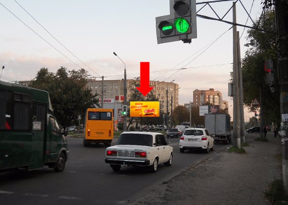 `Билборд №154210 в городе Сумы (Сумская область), размещение наружной рекламы, IDMedia-аренда по самым низким ценам!`