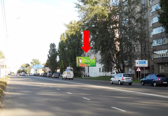 Білборд №154212 в місті Суми (Сумська область), розміщення зовнішнішньої реклами, IDMedia-оренда найнижчі ціни!