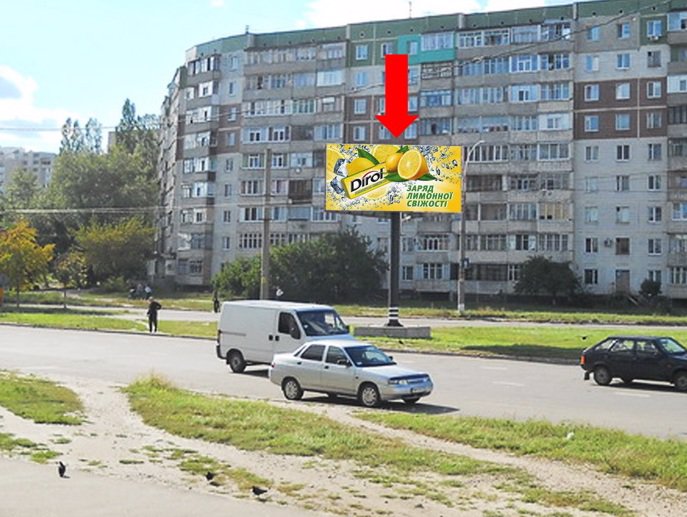 `Билборд №154217 в городе Сумы (Сумская область), размещение наружной рекламы, IDMedia-аренда по самым низким ценам!`