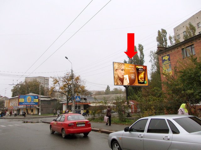 Білборд №154220 в місті Суми (Сумська область), розміщення зовнішнішньої реклами, IDMedia-оренда найнижчі ціни!