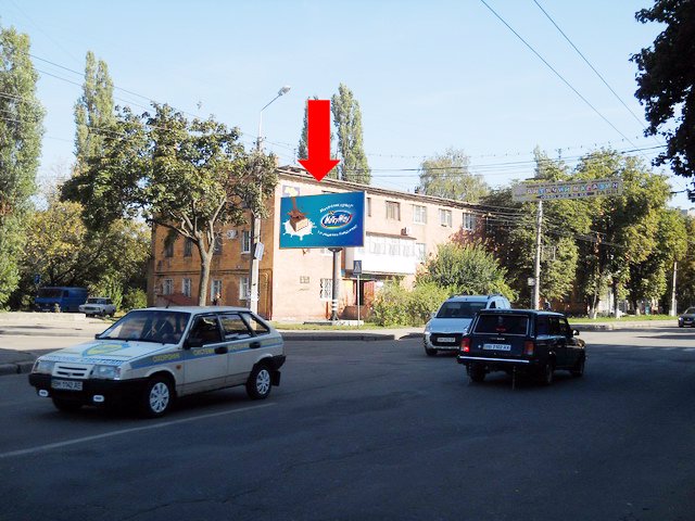 `Билборд №154221 в городе Сумы (Сумская область), размещение наружной рекламы, IDMedia-аренда по самым низким ценам!`