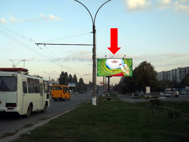 Білборд №154225 в місті Суми (Сумська область), розміщення зовнішнішньої реклами, IDMedia-оренда найнижчі ціни!