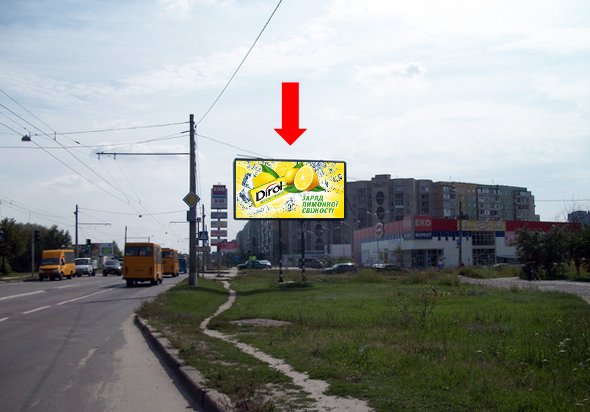 `Билборд №154302 в городе Сумы (Сумская область), размещение наружной рекламы, IDMedia-аренда по самым низким ценам!`