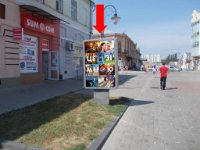 `Ситилайт №154376 в городе Сумы (Сумская область), размещение наружной рекламы, IDMedia-аренда по самым низким ценам!`