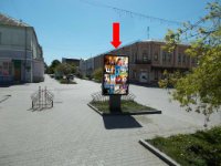 `Ситилайт №154378 в городе Сумы (Сумская область), размещение наружной рекламы, IDMedia-аренда по самым низким ценам!`