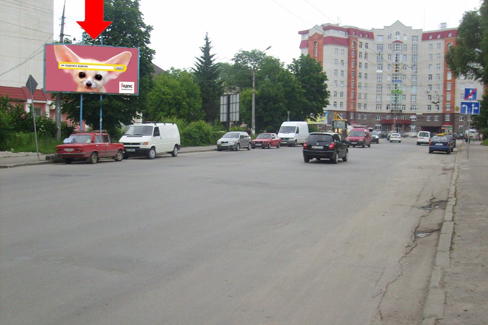 Білборд №154470 в місті Тернопіль (Тернопільська область), розміщення зовнішнішньої реклами, IDMedia-оренда найнижчі ціни!