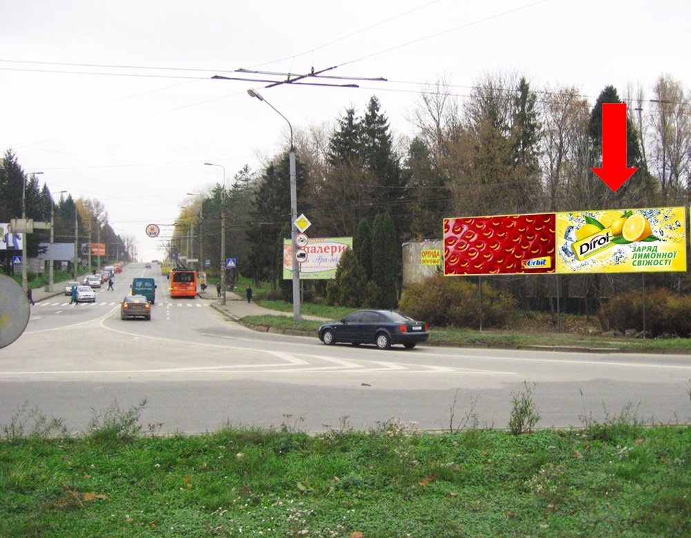 Білборд №154472 в місті Тернопіль (Тернопільська область), розміщення зовнішнішньої реклами, IDMedia-оренда найнижчі ціни!