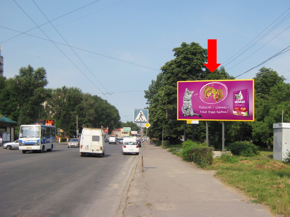 Білборд №154473 в місті Тернопіль (Тернопільська область), розміщення зовнішнішньої реклами, IDMedia-оренда найнижчі ціни!