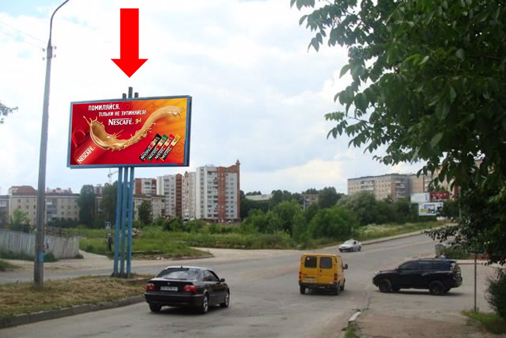 `Билборд №154517 в городе Тернополь (Тернопольская область), размещение наружной рекламы, IDMedia-аренда по самым низким ценам!`
