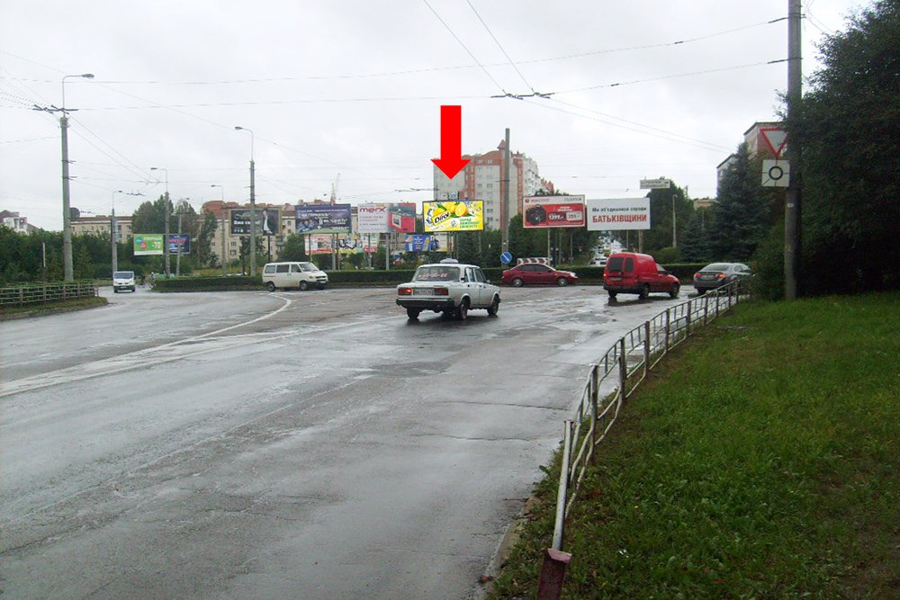 Білборд №154518 в місті Тернопіль (Тернопільська область), розміщення зовнішнішньої реклами, IDMedia-оренда найнижчі ціни!