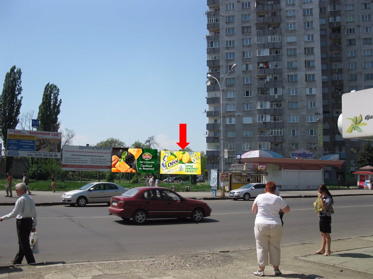 Білборд №156286 в місті Ужгород (Закарпатська область), розміщення зовнішнішньої реклами, IDMedia-оренда найнижчі ціни!