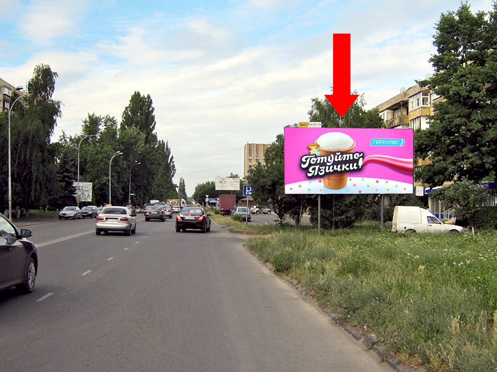 Білборд №156289 в місті Ужгород (Закарпатська область), розміщення зовнішнішньої реклами, IDMedia-оренда найнижчі ціни!