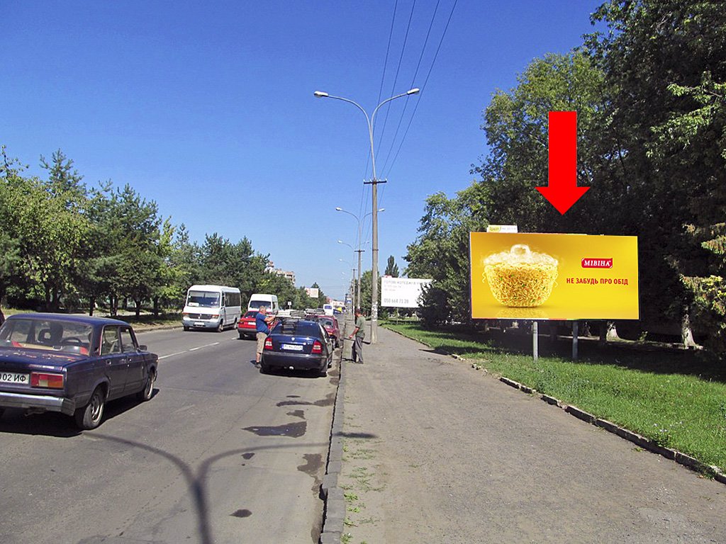 `Билборд №156298 в городе Ужгород (Закарпатская область), размещение наружной рекламы, IDMedia-аренда по самым низким ценам!`
