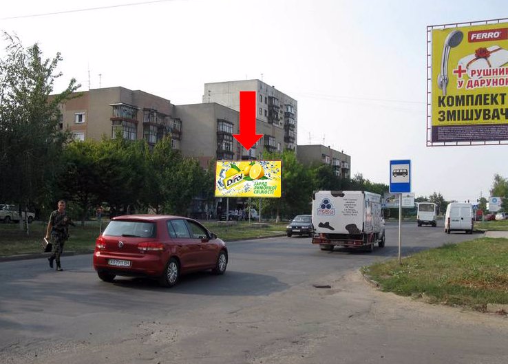 Білборд №156310 в місті Ужгород (Закарпатська область), розміщення зовнішнішньої реклами, IDMedia-оренда найнижчі ціни!