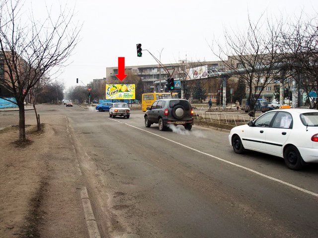 Білборд №156313 в місті Ужгород (Закарпатська область), розміщення зовнішнішньої реклами, IDMedia-оренда найнижчі ціни!