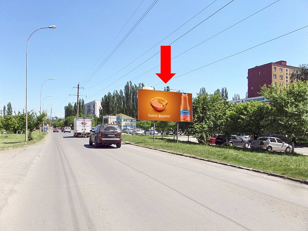 `Билборд №156318 в городе Ужгород (Закарпатская область), размещение наружной рекламы, IDMedia-аренда по самым низким ценам!`