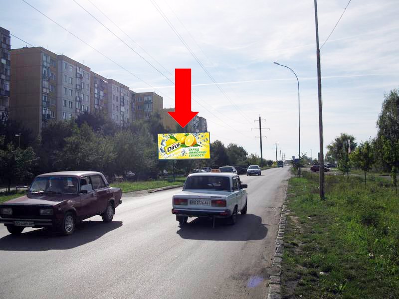 Білборд №156319 в місті Ужгород (Закарпатська область), розміщення зовнішнішньої реклами, IDMedia-оренда найнижчі ціни!