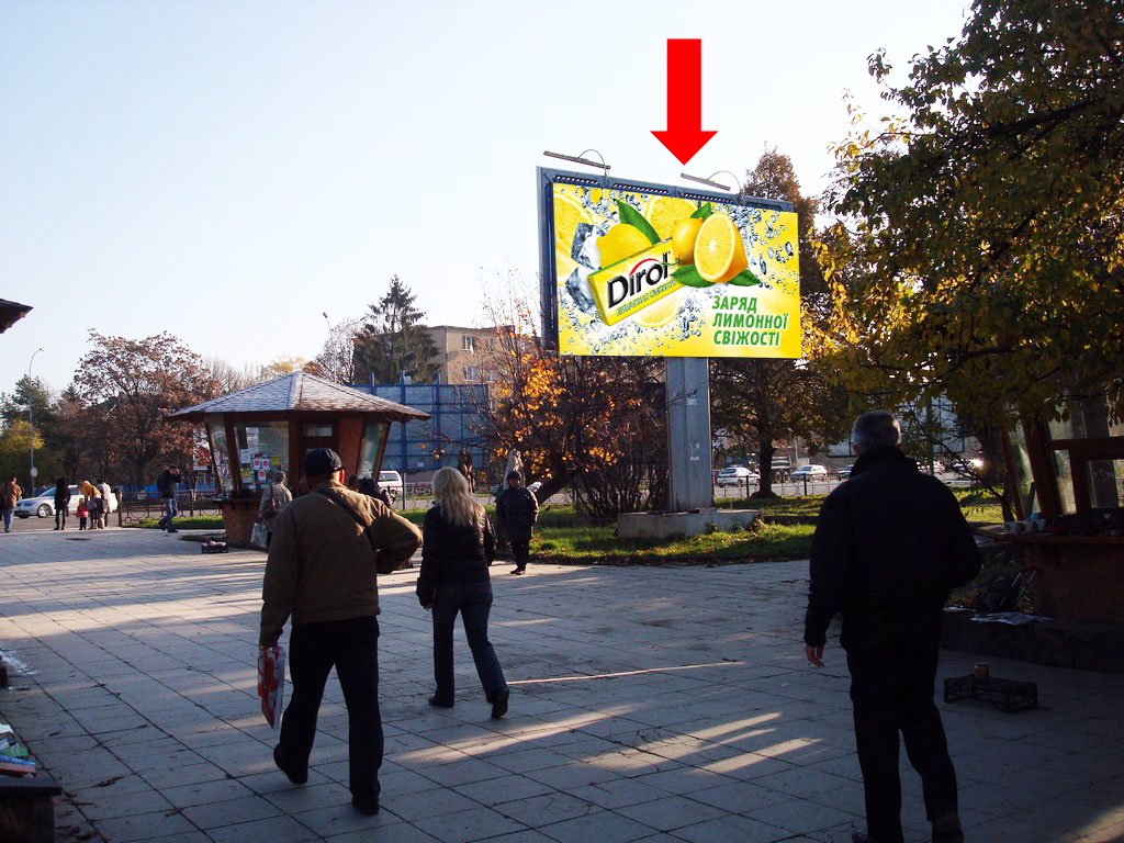 Білборд №156332 в місті Ужгород (Закарпатська область), розміщення зовнішнішньої реклами, IDMedia-оренда найнижчі ціни!
