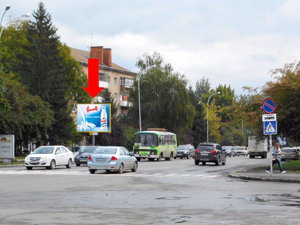 Билборд формат 3x4 №156344 в городе Ужгород (Закарпатская область) `Билборд №156344 в городе Ужгород (Закарпатская область), размещение наружной рекламы, IDMedia-аренда по самым низким ценам!`
