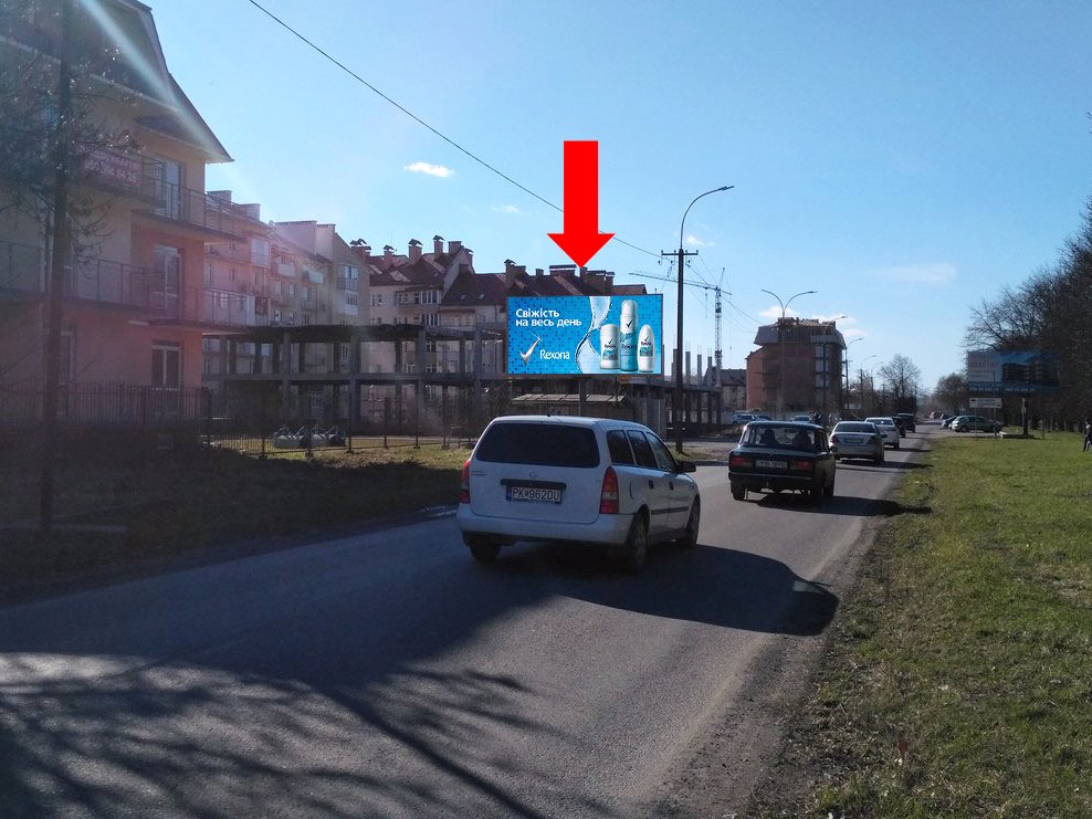 Билборд формат 3x6 №156364 в городе Ужгород (Закарпатская область) `Билборд №156364 в городе Ужгород (Закарпатская область), размещение наружной рекламы, IDMedia-аренда по самым низким ценам!`