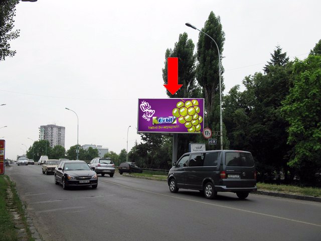 `Билборд №156403 в городе Ужгород (Закарпатская область), размещение наружной рекламы, IDMedia-аренда по самым низким ценам!`