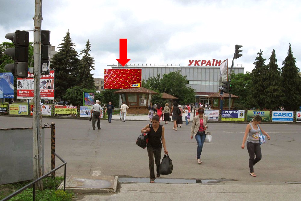 Білборд №156408 в місті Ужгород (Закарпатська область), розміщення зовнішнішньої реклами, IDMedia-оренда найнижчі ціни!