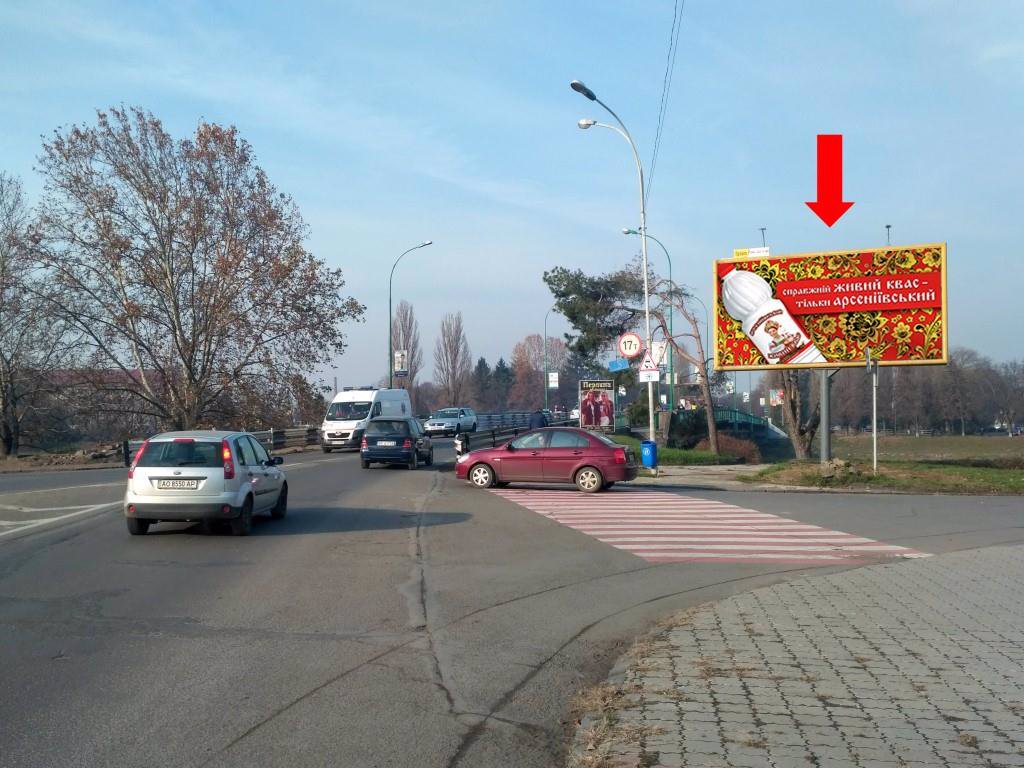 Білборд №156414 в місті Ужгород (Закарпатська область), розміщення зовнішнішньої реклами, IDMedia-оренда найнижчі ціни!