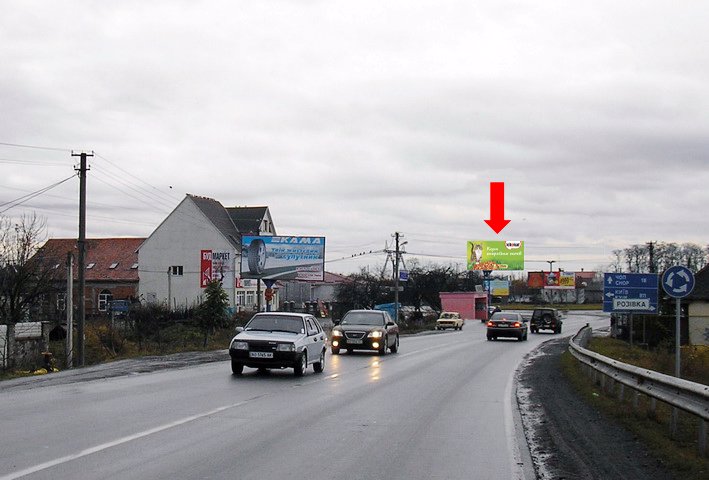 Білборд №156447 в місті Ужгород (Закарпатська область), розміщення зовнішнішньої реклами, IDMedia-оренда найнижчі ціни!