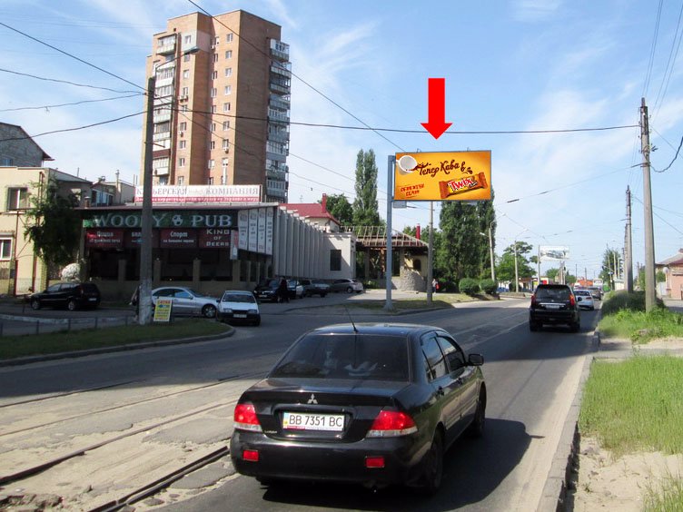 Білборд №157351 в місті Харків (Харківська область), розміщення зовнішнішньої реклами, IDMedia-оренда найнижчі ціни!