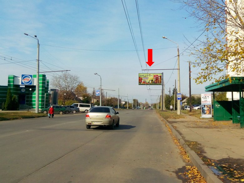 Білборд №157452 в місті Харків (Харківська область), розміщення зовнішнішньої реклами, IDMedia-оренда найнижчі ціни!