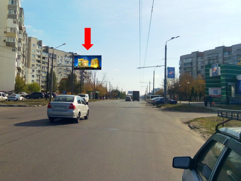 Білборд №157453 в місті Харків (Харківська область), розміщення зовнішнішньої реклами, IDMedia-оренда найнижчі ціни!