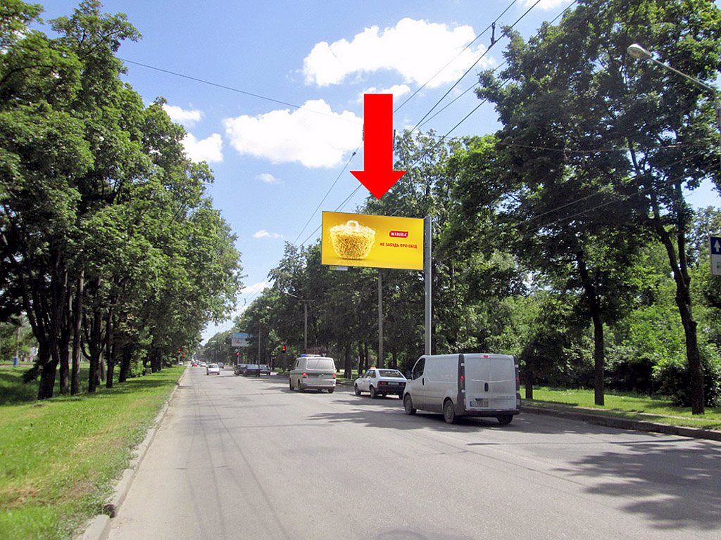 Білборд №157460 в місті Харків (Харківська область), розміщення зовнішнішньої реклами, IDMedia-оренда найнижчі ціни!