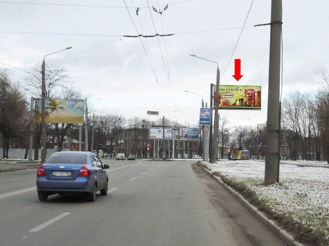 Білборд №157472 в місті Харків (Харківська область), розміщення зовнішнішньої реклами, IDMedia-оренда найнижчі ціни!