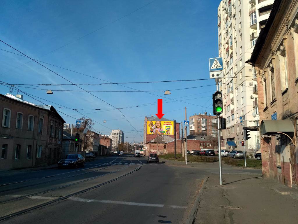 Білборд №157610 в місті Харків (Харківська область), розміщення зовнішнішньої реклами, IDMedia-оренда найнижчі ціни!