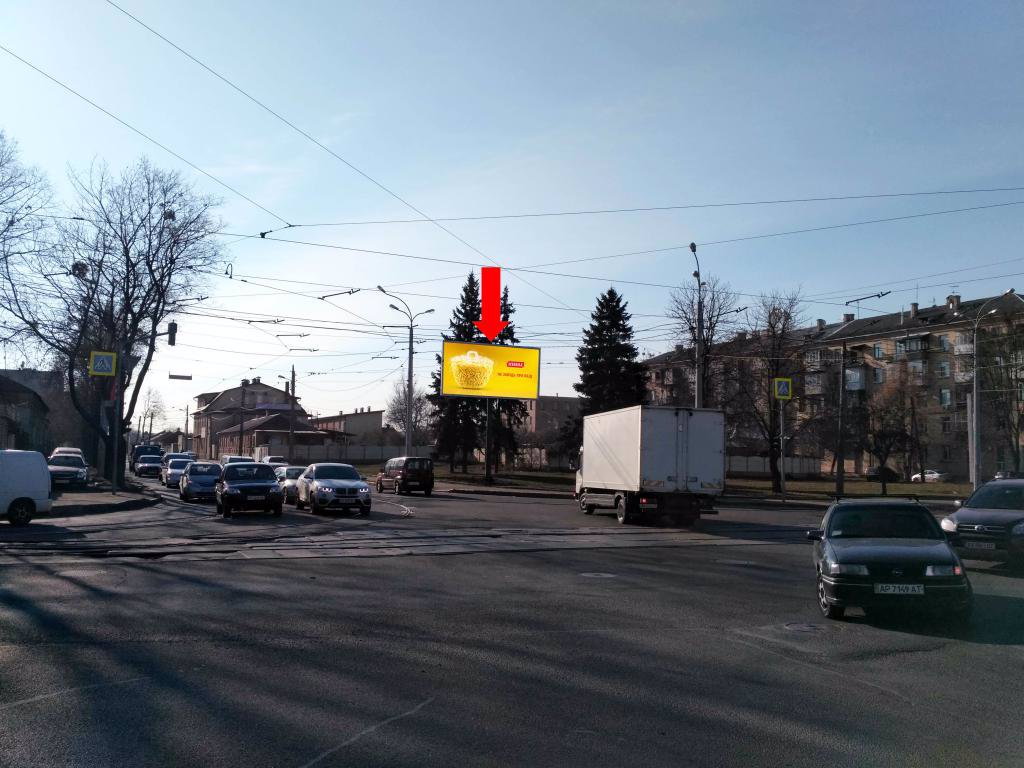 Білборд №157619 в місті Харків (Харківська область), розміщення зовнішнішньої реклами, IDMedia-оренда найнижчі ціни!