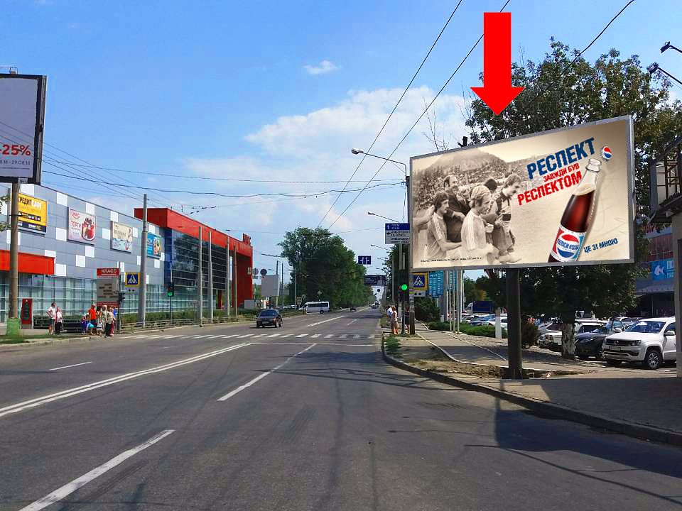 Білборд №157736 в місті Харків (Харківська область), розміщення зовнішнішньої реклами, IDMedia-оренда найнижчі ціни!