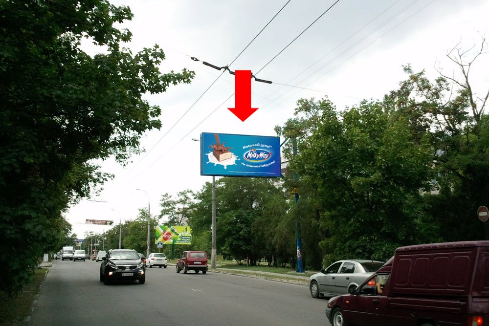 `Билборд №158631 в городе Херсон (Херсонская область), размещение наружной рекламы, IDMedia-аренда по самым низким ценам!`